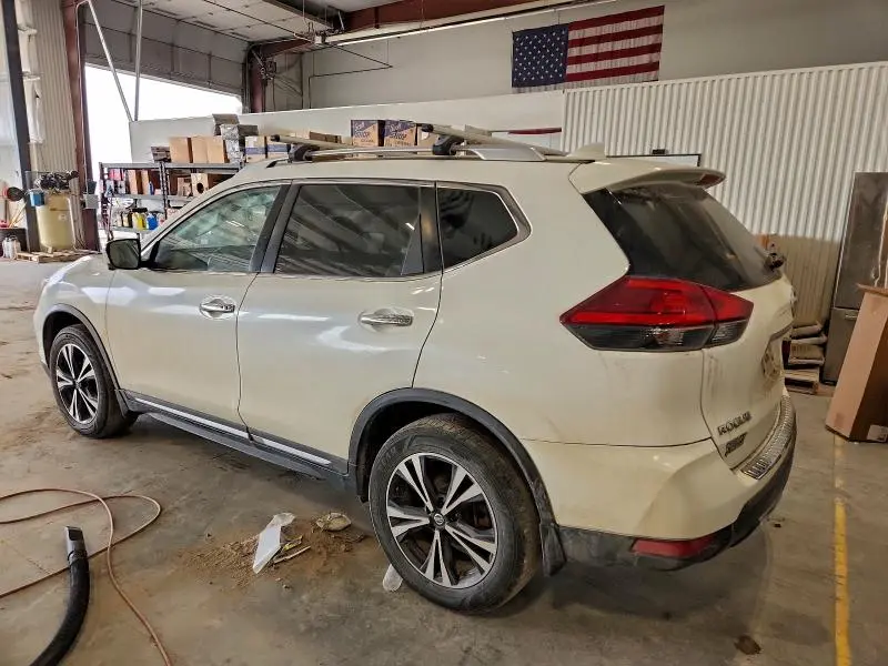 2017 NISSAN ROGUE S  