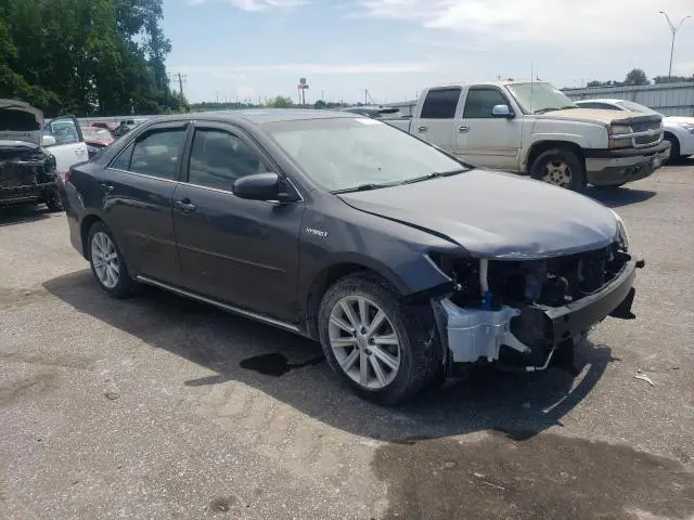 2012 TOYOTA CAMRY HYBRID  