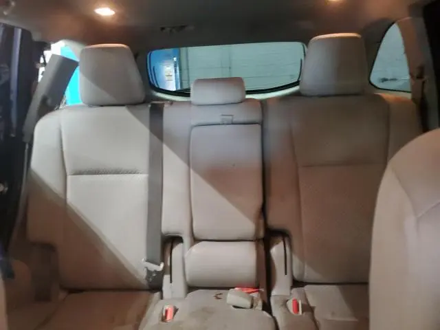2018 TOYOTA HIGHLANDER HYBRID  