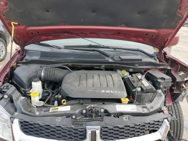 2019 DODGE GRAND CARAVAN SXT  