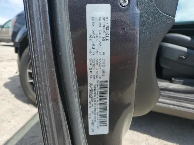 2018 DODGE GRAND CARAVAN GT  