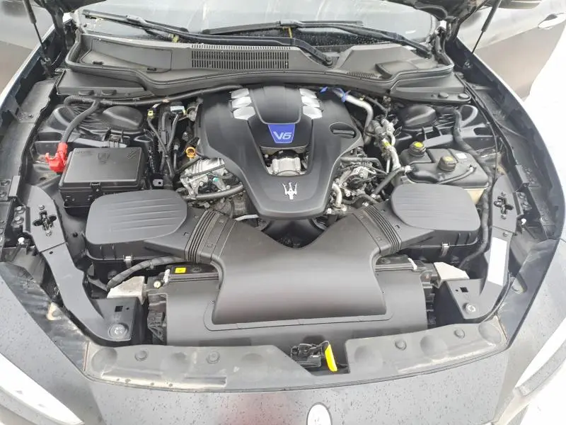 2018 MASERATI GHIBLI S  