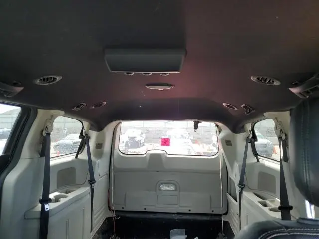 2019 DODGE GRAND CARAVAN SXT  