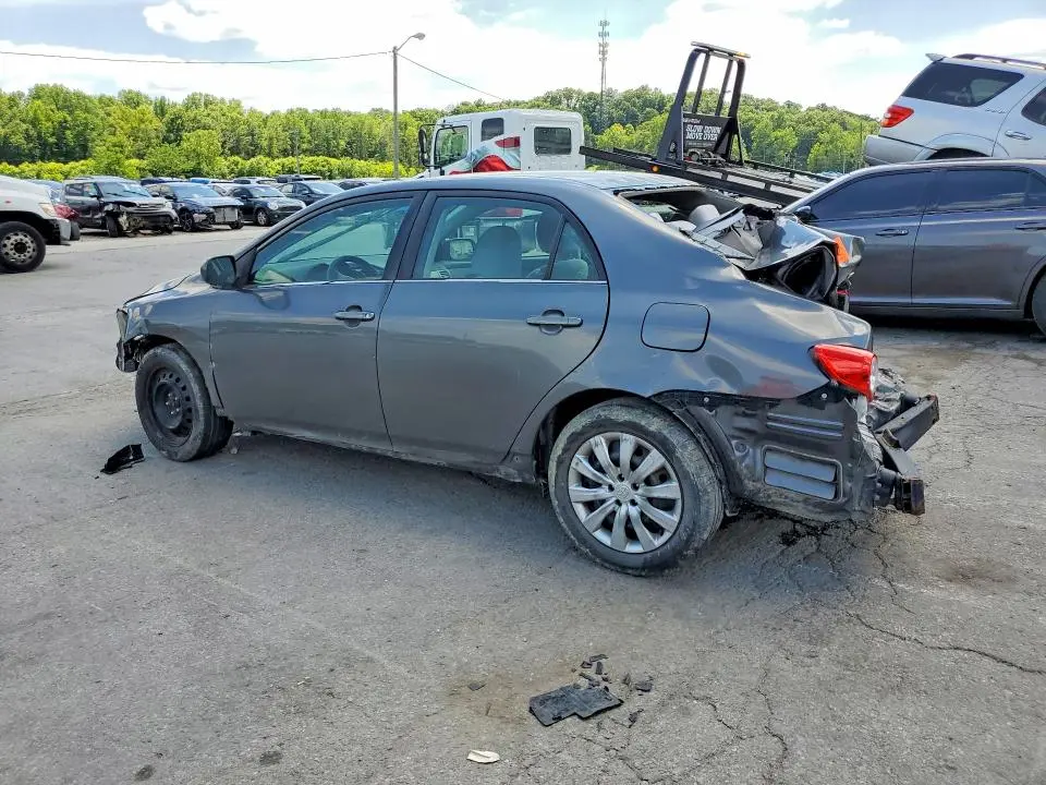 2013 TOYOTA COROLLA LE  