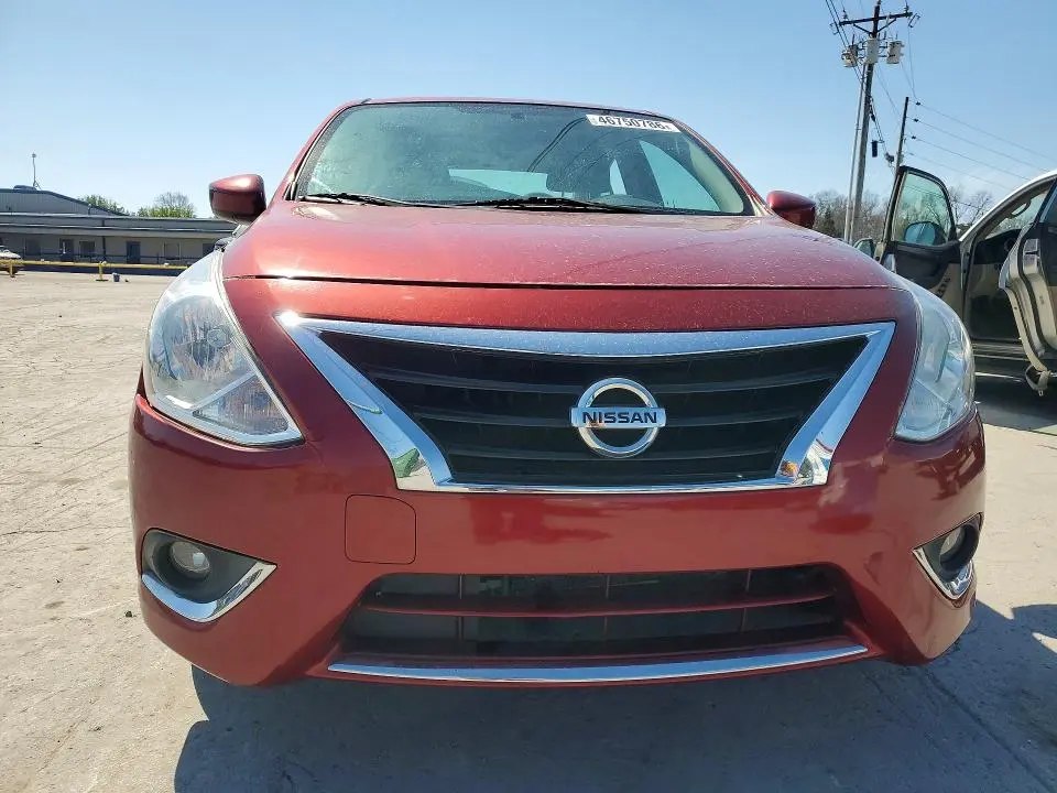 2017 NISSAN VERSA 1.6 S  