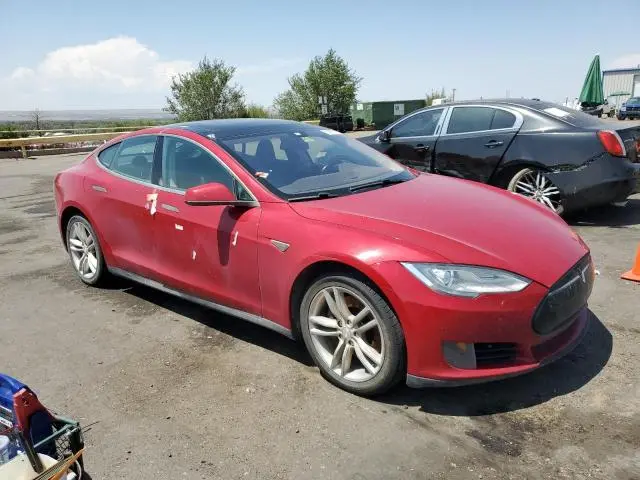 2013 TESLA MODEL S   