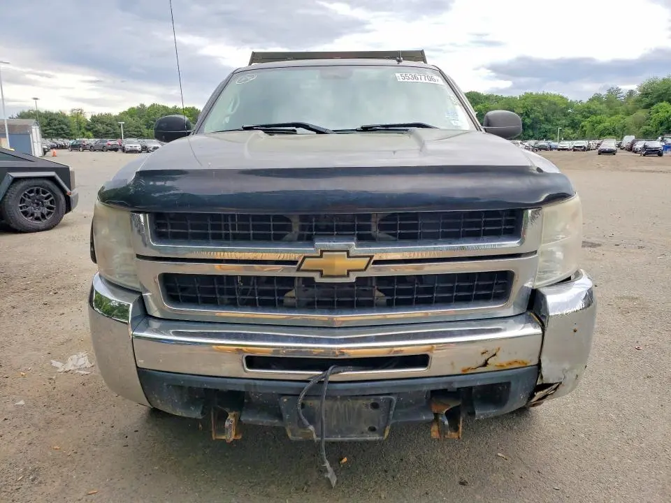 2010 CHEVROLET SILVERADO K2500 HEAVY DUTY LT  