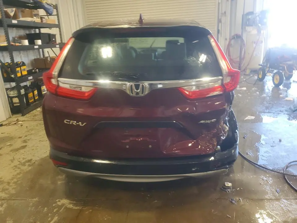 2017 HONDA CR-V LX  