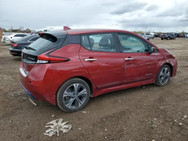 2019 NISSAN LEAF S PLUS  