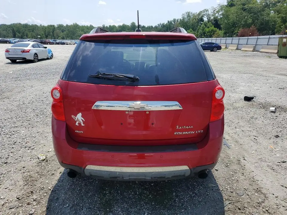 2015 CHEVROLET EQUINOX LTZ  