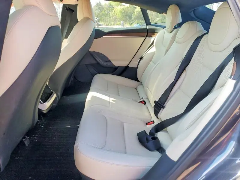 2021 TESLA MODEL S   