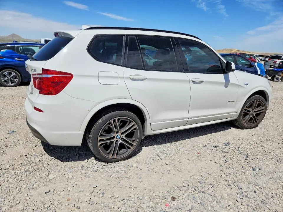 2017 BMW X3 XDRIVE35I  