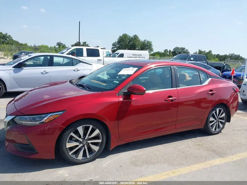 2020 NISSAN SENTRA SV XTRONIC CVT