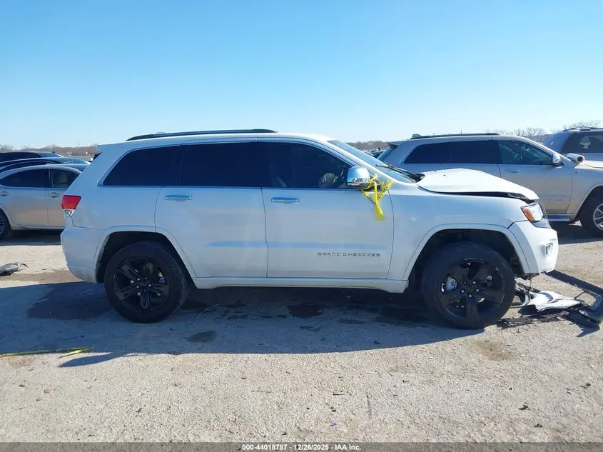 2014 JEEP GRAND CHEROKEE OVERLAND
