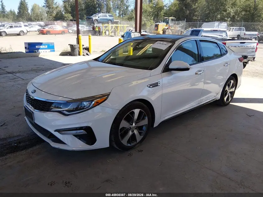 2019 KIA OPTIMA S