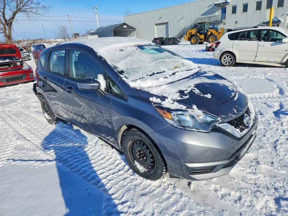2018 NISSAN VERSA NOTE S  
