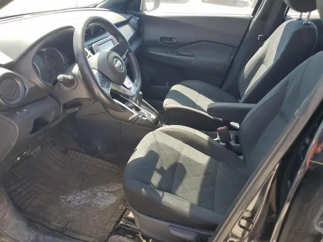2019 NISSAN KICKS S  