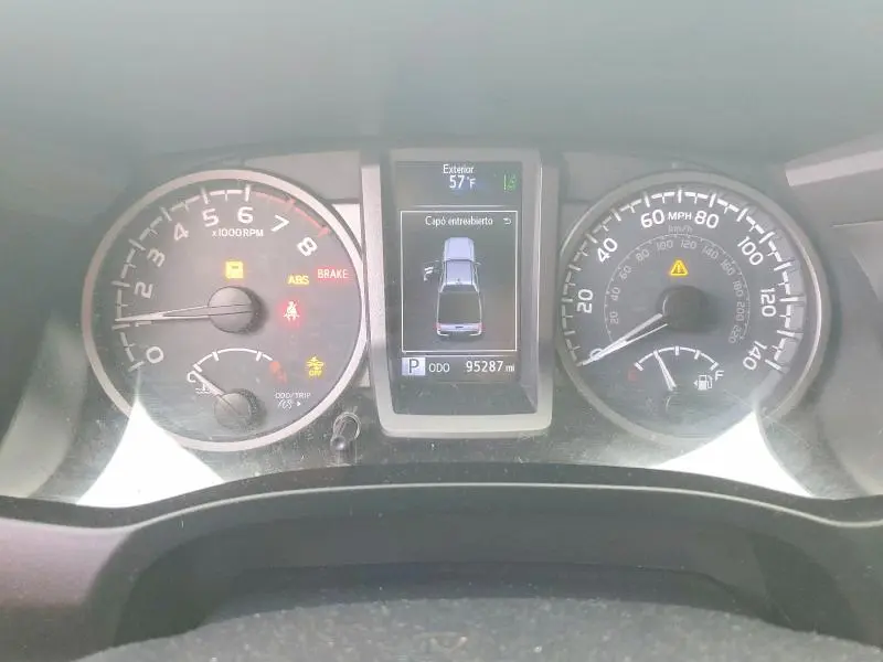 2018 TOYOTA TACOMA DOUBLE CAB  