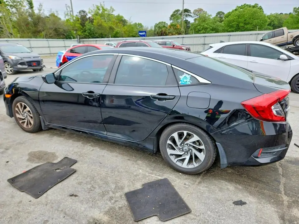 2016 HONDA CIVIC EX  
