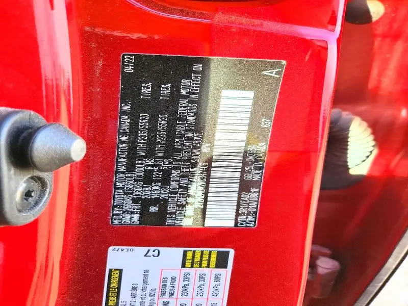 2022 LEXUS RX 350 BASE  