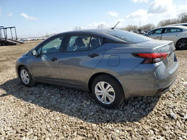 2025 NISSAN VERSA S  