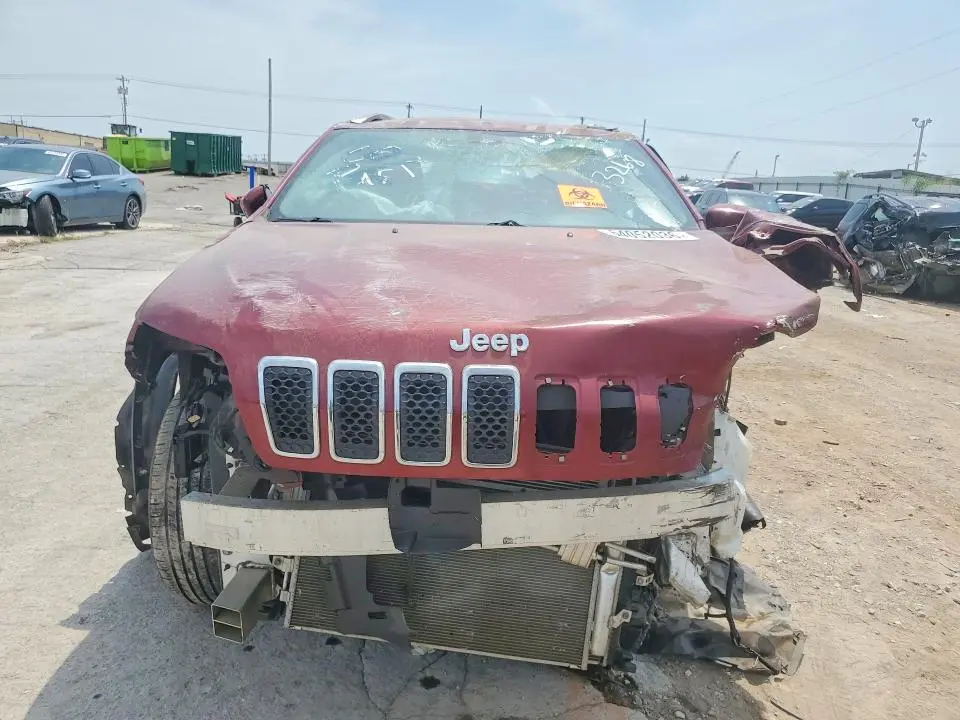 2020 JEEP CHEROKEE LATITUDE PLUS  