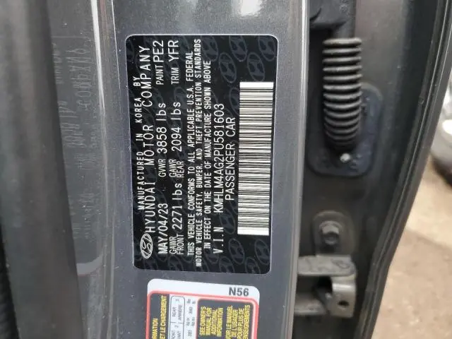 2023 HYUNDAI ELANTRA SEL