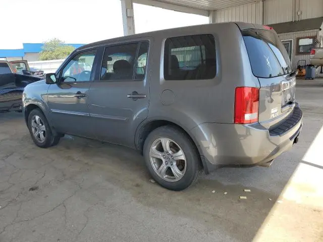 2012 HONDA PILOT EXL  