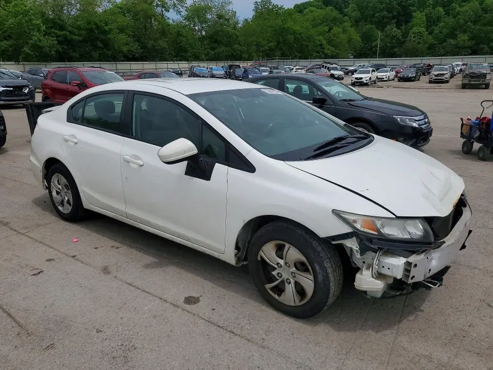 2015 HONDA CIVIC LX  
