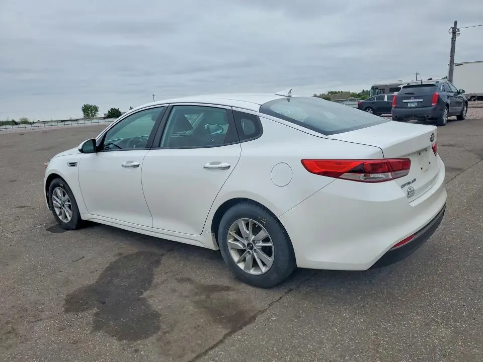 2016 KIA OPTIMA LX  
