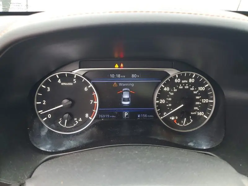 2021 NISSAN ALTIMA SR  