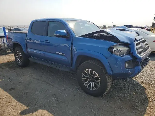 2016 TOYOTA TACOMA DOUBLE CAB  