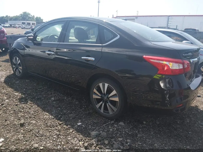 2019 NISSAN SENTRA SL