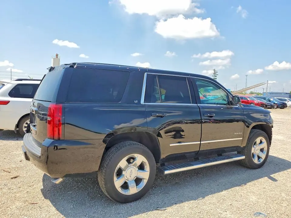 2019 CHEVROLET TAHOE K1500 LT  