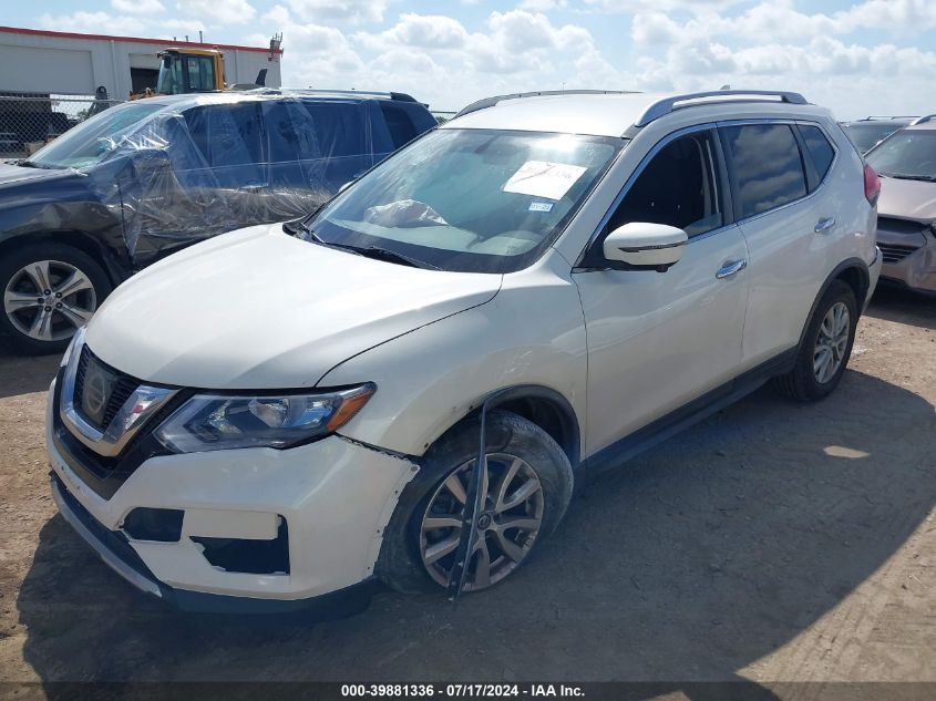 2017 NISSAN ROGUE SV