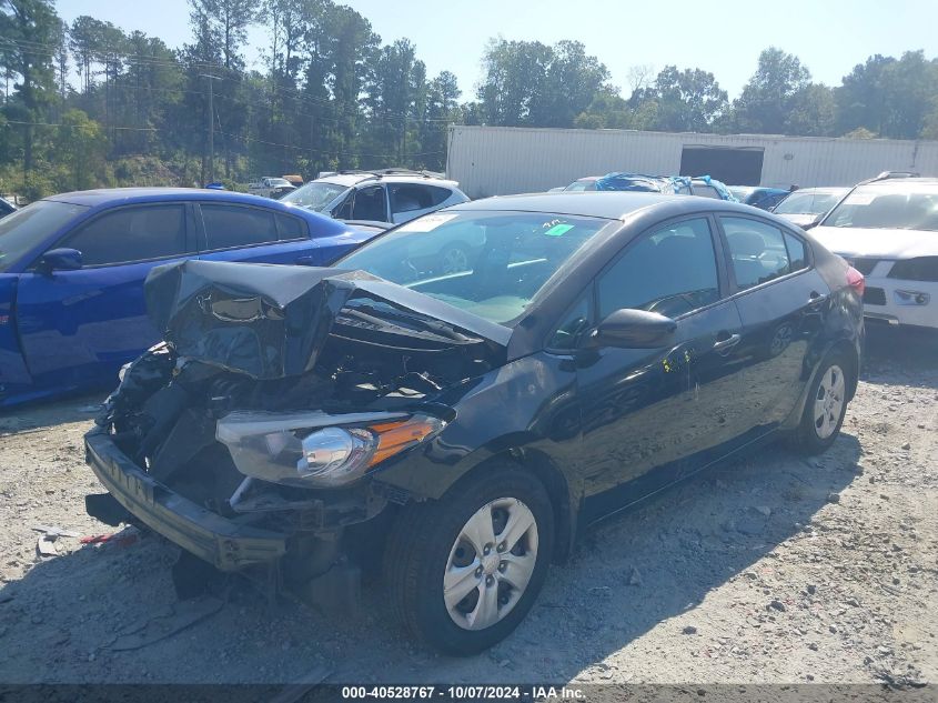 2015 KIA FORTE LX