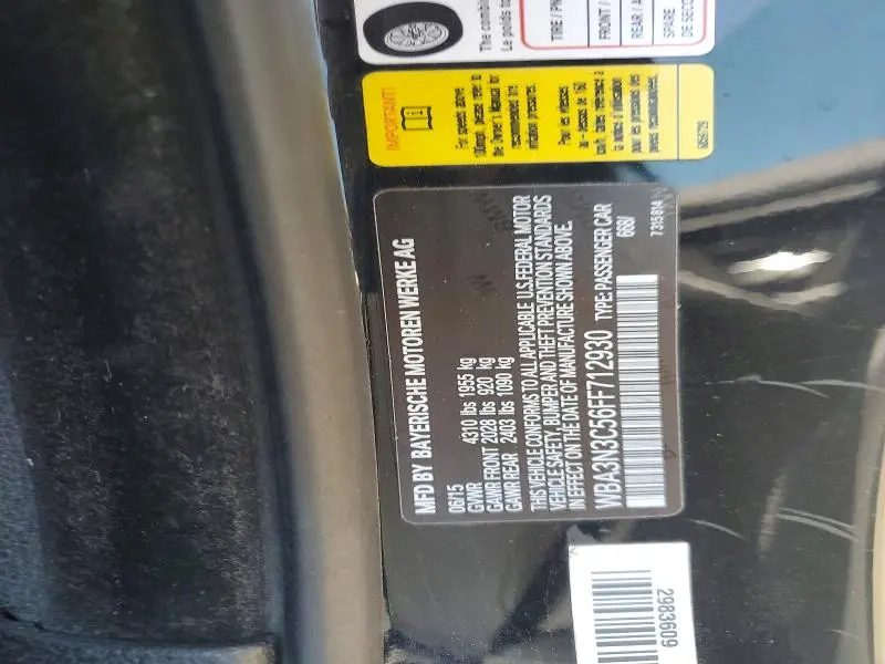2015 BMW 428 I  