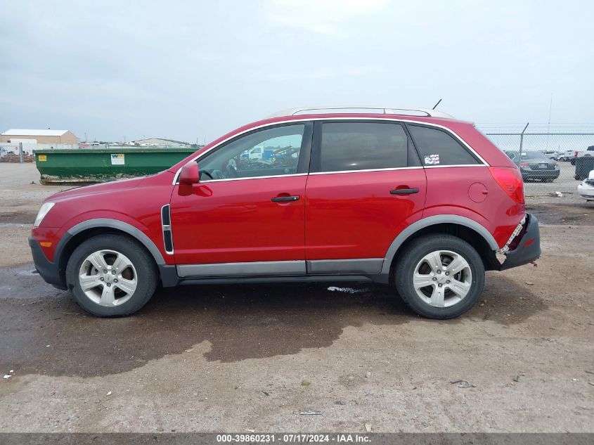 2014 CHEVROLET CAPTIVA SPORT 2LS