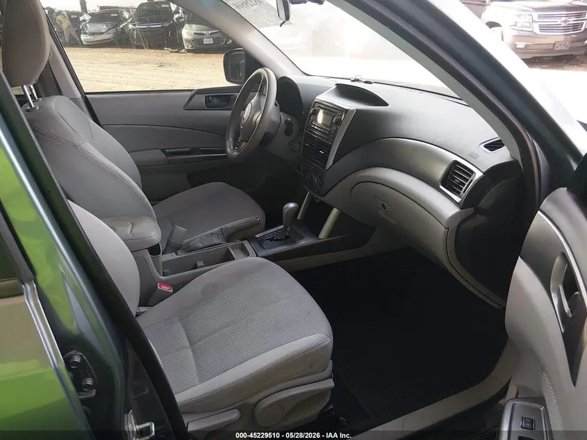 2013 SUBARU FORESTER 2.5X