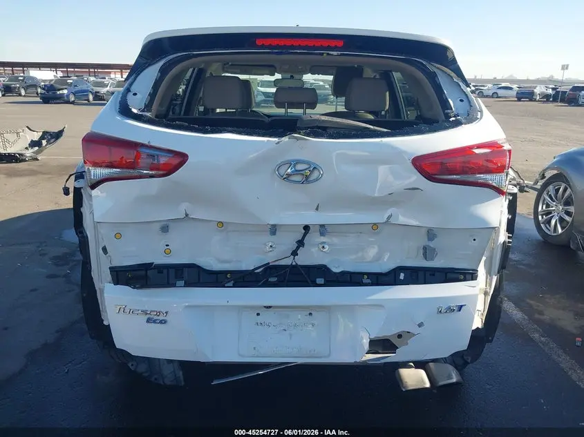 2017 HYUNDAI TUCSON ECO