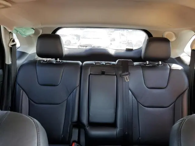 2015 FORD EDGE TITANIUM  