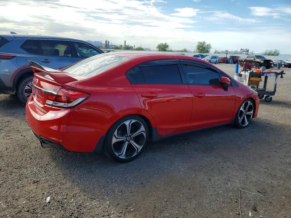 2014 HONDA CIVIC SI  