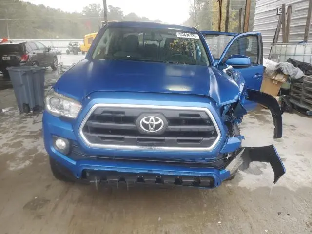 2017 TOYOTA TACOMA DOUBLE CAB  