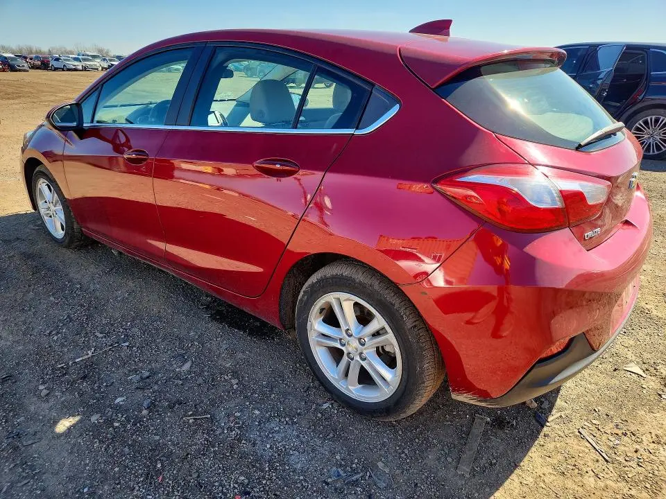 2017 CHEVROLET CRUZE LT  