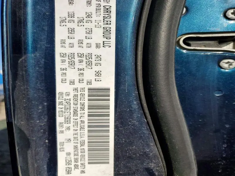 2014 DODGE JOURNEY SXT  