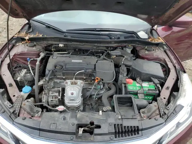 2016 HONDA ACCORD LX  