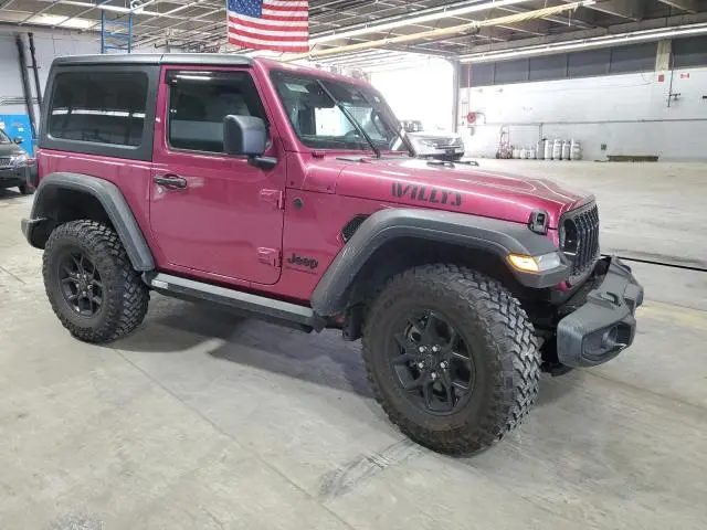 2024 JEEP WRANGLER SPORT  