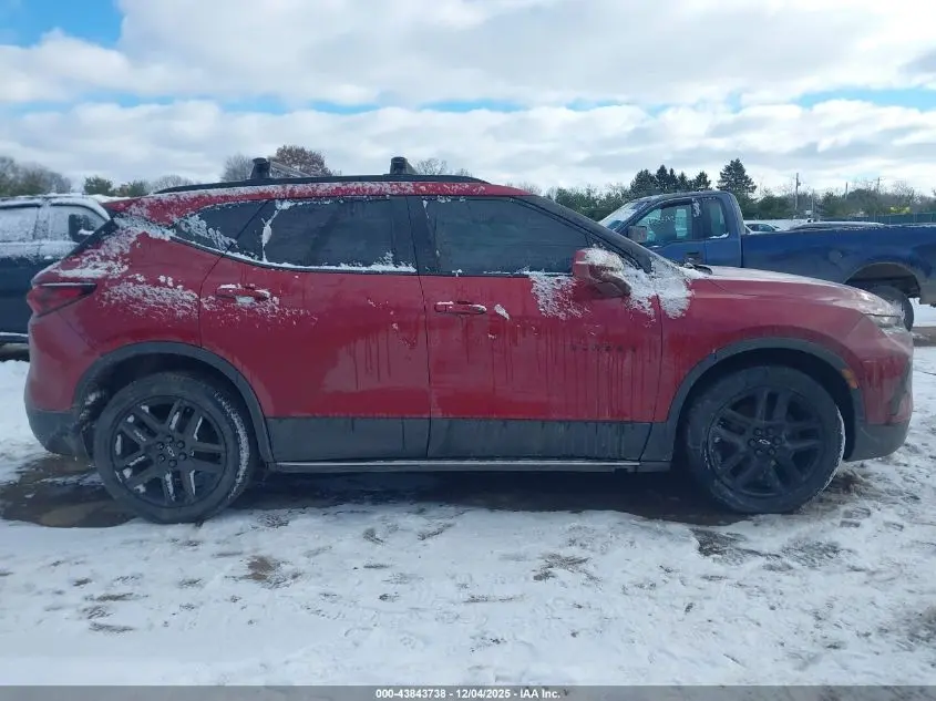 2020 CHEVROLET BLAZER AWD 2LT