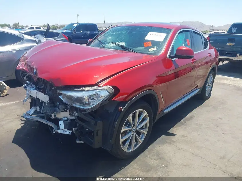 2019 BMW X4 XDRIVE30I