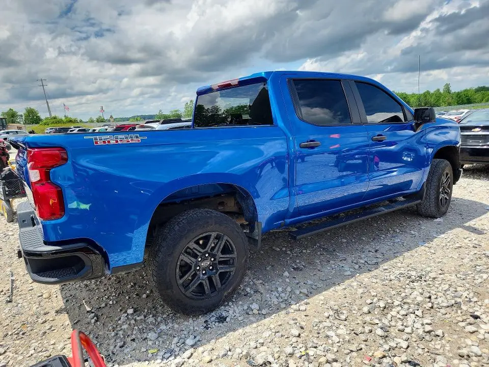 2023 CHEVROLET SILVERADO K1500 TRAIL BOSS CUSTOM  